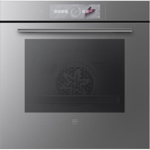 V-Zug Combair-Steam V6000 60 60厘米 69公升 嵌人式蒸焗爐 (白金)